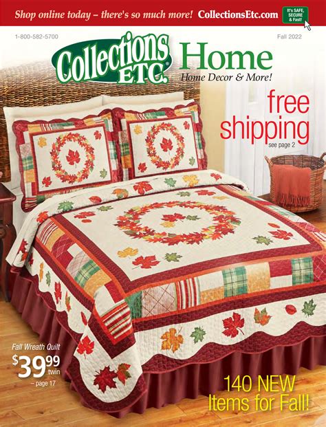 Etc collections catalog - Shop affordable home decor, outdoor, gifts, apparel, and health products at CollectionsEtc.com. Browse our Fall Catalog for unique finds, SALE ITEMS and FREE Shipping!